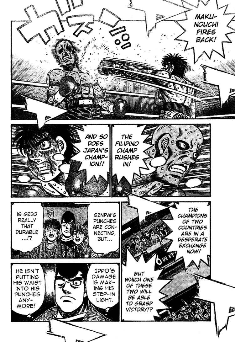 Hajime no Ippo: Fighting Spirit, Chapter 788 image 13